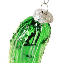 Artikel Gurka som julgransdekoration Glas Julgurka 8cm 3st