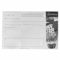 Artikel Födelsedagskupong med kuvert 5 st