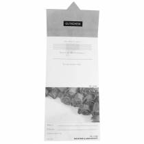 Artikel Verifikationskort röda rosor + kuvert 1 st