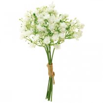 Artikel Vit Gypsophila konstgjord L30cm 12st