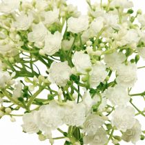 Artikel Vit Gypsophila konstgjord L30cm 12st
