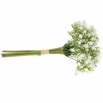 Artikel Gypsophila artificiell gypsophila i ett gäng vit H28cm 6st