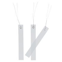 Artikel Hängetiketter vita 20mm x 140mm 250st