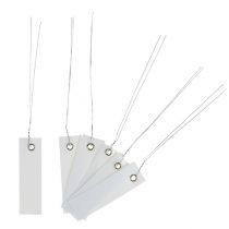 Artikel Hängetiketter vita 18mm x 60mm 250 st