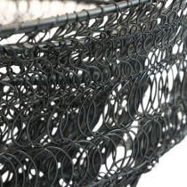 Artikel Hängkorg 3 våningars trådkorg för upphängning Ø30,5cm H100cm