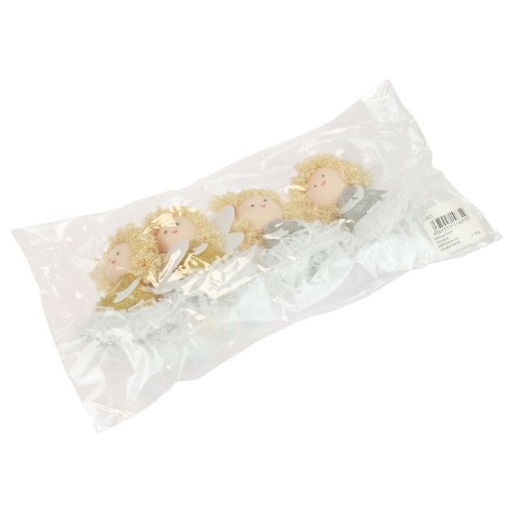 Artikel Ängelhänge träddekoration Juldekoration H13,5cm 4 st