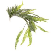 Artikel Konstgjord ormbunke, dekorativ ormbunksgren för upphängning, 118 cm