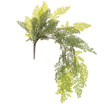 Artikel Konstgjord ormbunksgrann, delikat, för vas, 80 cm