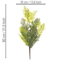 Artikel Konstgjord ormbunksgrann, delikat, för vas, 80 cm