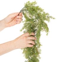 Artikel Konstgirlang av barrträdsgrenar för bord och fönster 115 cm