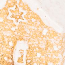 Artikel Pepparkakshus Keramik Hängande Dekoration Vinter Juldekoration 6cm 3st