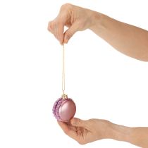 Artikel Julgransprydnad macaronhänge 6cm