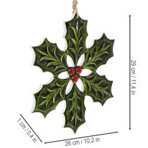Artikel Järneksprydnad, juldekoration för upphängning, 26 cm