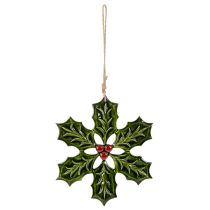 Artikel Järneksprydnad, juldekoration för upphängning, 26 cm