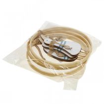 Artikel Hängande dekoration fönsterdekoration hängare maritim dekoration anka Ø15cm 4 st