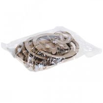 Artikel Dekorativt hänge påskdekoration kanin i trä i ägg 9×1,5×23cm 6 st