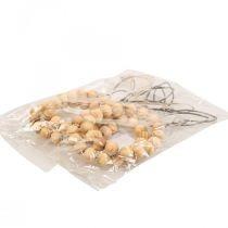 Artikel Dekorativt hänge Kaniner Dekorativa träpärlor Metall 8,5cm×18cm 4 st