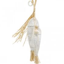 Fisk att hänga, maritim, dekorationshängare med fisk, tropiska festdekorationer
