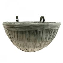 Artikel Hängkruka blomkruka för upphängning av balkonghängkruka 30x17cm