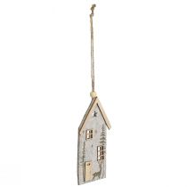 Artikel Juldekorationer i filt, beige, 15 cm, set om 6