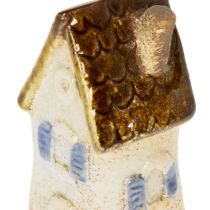 Artikel Keramisk heminredning för inomhusbruk och blomkrukor. Perfekt present. 10 cm, 3 stycken.