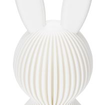 Artikel Dekorativ kaninfigur med vikt utseende för modern inredning, vardagsrum eller kontor, 13 cm, 3 delar