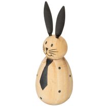 Artikel Dekorativ kanin med enkel design för vårig vardagsrumsinredning, 12 cm, 2 stycken