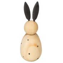 Artikel Dekorativ kanin med enkel design för vårig vardagsrumsinredning, 12 cm, 2 stycken