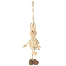 Artikel Påskharedekoration Hängande ornament för festlig påskdekoration 12 cm 4 delar