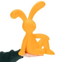 Artikel Dekorativ kaninfigur för moderna påskdekorationer, 38 cm