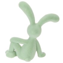 Artikel Dekorativ påskharefigur för snygg heminredning och påsk, 22 cm, 2 stycken