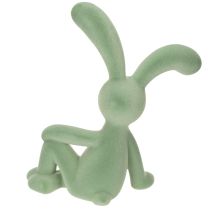 Artikel Dekorativ kaninfigur, söt figur för vårstämning i alla rum, 38 cm