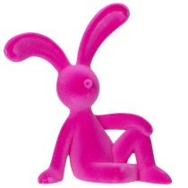 Artikel Modern dekorativ kaninfigur för vardagsrum, påskdekoration, 38 cm