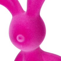 Artikel Modern dekorativ kaninfigur för vardagsrum, påskdekoration, 38 cm