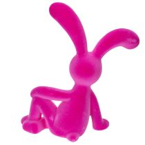 Artikel Modern dekorativ kaninfigur för vardagsrum, påskdekoration, 38 cm