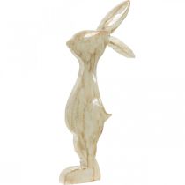 Dekorationsfigur, kanin, vårdekoration, påsk, trädekoration 30,5 cm