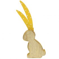 Artikel Deco figur kanin långa örat 15cm 6st
