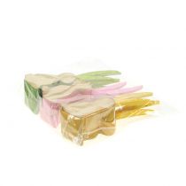 Artikel Deco figur kanin långa örat 15cm 6st