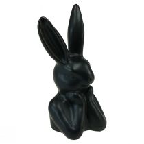 Artikel Kanintänkande kaninbyst svart 7×6×15cm
