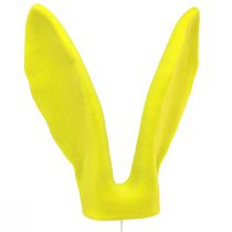 Artikel Kanin dekoration öron gul grön pistage påsk på pinne 56cm