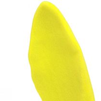 Artikel Kanin dekoration öron gul grön pistage påsk på pinne 56cm
