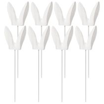 Artikel Kaninöron för festliga påskfiranden och dekorationer, 28 cm, 8 stycken