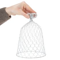 Artikel Vintage trådklocka för rustik lantlig bordsdekoration, 23 cm