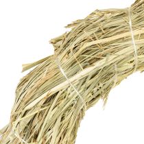 Artikel Hökransar naturlig dekoration 21-22 cm set med 5 DIY-kransar