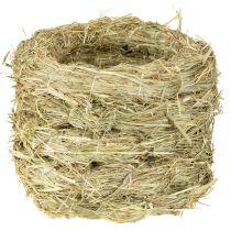 Artikel Hökransar naturlig dekoration 21-22 cm set med 5 DIY-kransar