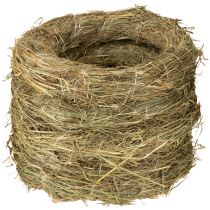 Artikel Hökransar, naturlig bordsdekoration, dörrkrans, 26-27 cm, 5 stycken