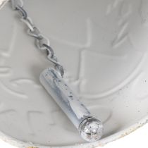 Artikel Klocka med julmotiv för upphängning, 26 cm