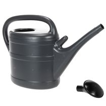 Artikel Högkvalitativ 10-liters vattenkanna i antracit: Robust, pålitlig och snygg