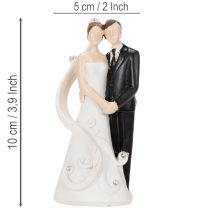 Artikel Bröllopsfigur brud och brudgum 10,5 cm
