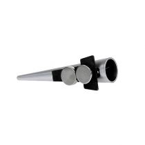 Artikel Bröllopsnål med magnet, matt silver 7cm